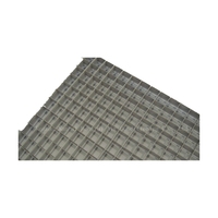 Plafond carré en acier inoxydable léger, en aluminium, en forme de nid d'abeille, pour système CVC et usage hospitalier