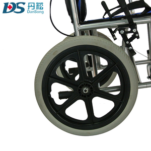 卸売病院用家具軽量折りたたみ式手動車椅子 - Product Image 6