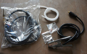 เครื่องเชื่อมซินเนอร์จิก <span class=keywords><strong>MIG</strong></span> MAG CO2 รุ่น NB500D 500A แบบพัลส์ สำหรับเชื่อมอะลูมิเนียม พร้อมฟังก์ชัน 2T 4T - Product Image 4