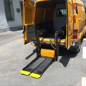 Coche <span class=keywords><strong>Van</strong></span> Bus Plataforma de elevación de silla de ruedas hidráulica eléctrica para discapacitados Ancianos Discapacitados Silla de ruedas Pasajeros Capacidad de 300kg - Product Image 3