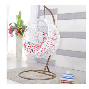 Chaise à bascule de jardin en rotin, siège extérieur, Patio, œuf, bon marché, pour adultes, offre spéciale - Product Image 4