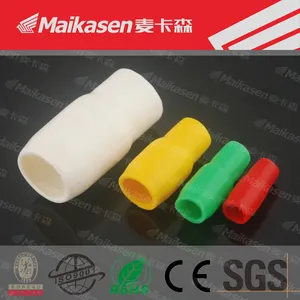 Tipo V fosco PVC lug manga isolados