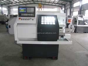 CK0640A mini Bench Torno CNC con mandril - Product Image 4
