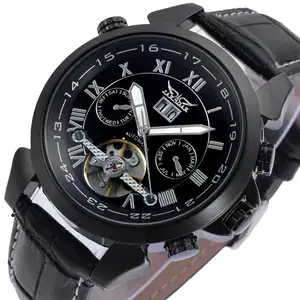 Jaragar luxury automatic tourbillon men's watches custom logo watches