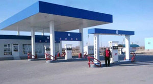 Chinese Productie Service Station Apparatuur Luifel Tankstation Stalen Structuur - Product Image 2