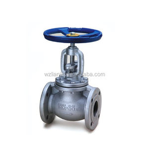 ANSI 150LB valvola a globo 304 in acciaio inossidabile flangiata rialzata - Product Image 3