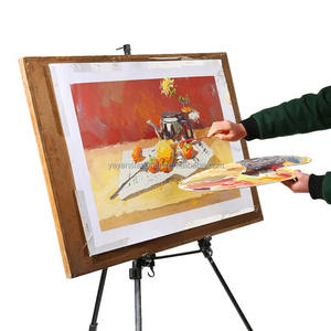 Célèbre Marque 12 PCS Synthétique Rond En Nylon Cheveux Manche en Bouleau Aquarelle Et Gouache Peinture Brosses Ensemble - Product Image 6