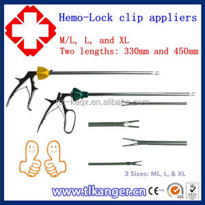 Phẫu Thuật Nội Soi Clip Appliers Clip Applicator Tái Sử Dụng - Product Image 2