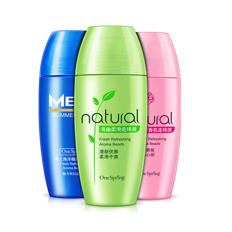 OEM ODM OneSpring 50 мл растительный экстракт спрей для тела дезодорант для женщин и мужчин