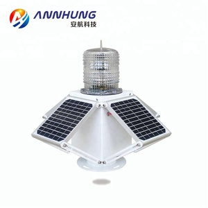 GPS Năng Lượng Mặt Trời LED Marine Đèn Lồng với Đồng Bộ Nhấp Nháy - Product Image 2