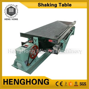 5 ton küçük ölçekli altın işleme tesisi 6 <span class=keywords><strong>s</strong></span> altın sallayarak tablo - Product Image 2