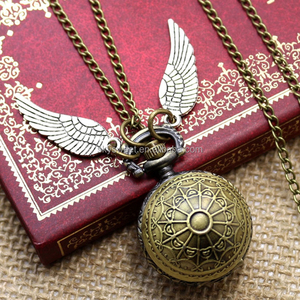 Zarif altın Snitch kuvars cep saati - Product Image 4