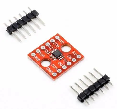 ADS1118 16 Quảng Cáo Chuyển Đổi ADC SPI Giao Tiếp Ban Phát Triển Mô-đun