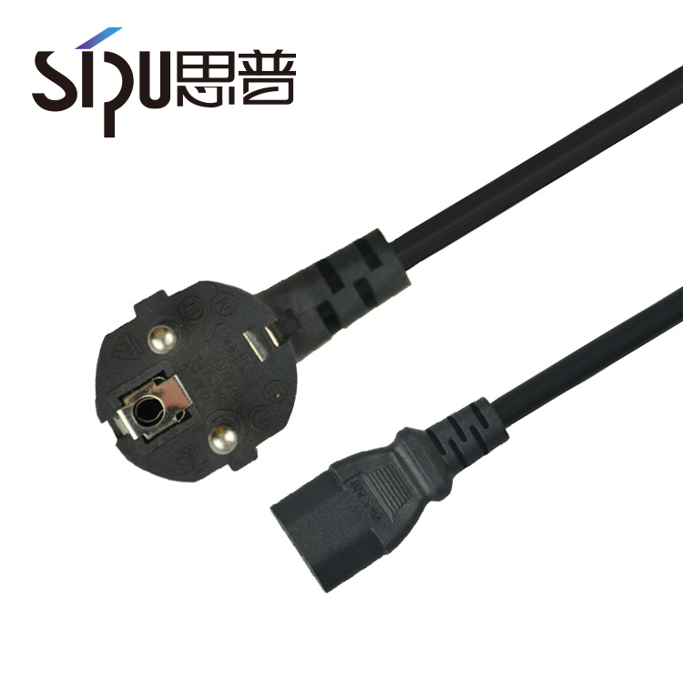 Sipu cable de alimentación 2 pin cable