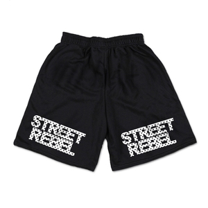 Shorts 100% en Polyester <span class=keywords><strong>pour</strong></span> hommes, Shorts de Sport à séchage rapide avec Logo imprimé <span class=keywords><strong>pour</strong></span> basket-ball et course à pied - Product Image 1