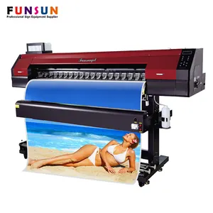 Konica 512i heads digital fabric printing machine