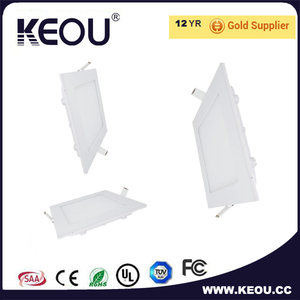 led cuadrado panel empotrar 3w 6w 12w 18w 24w led foco alta PF downlight led panel slim led illuminacion energia ahorrador - Product Image 3