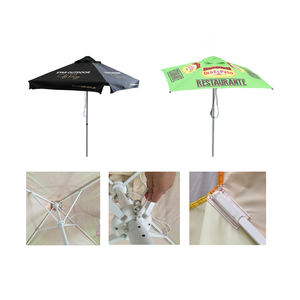 PDyear publicidad personalizada al aire libre de aluminio promoción impresa sombra de sol Campo de golf jardín patio café de la playa mercado paraguas - Product Image 3