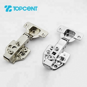 Bisagras Ocultas Ajustables en 3D <span class=keywords><strong>de</strong></span> Acero Inoxidable Topcent para Muebles con <span class=keywords><strong>Cierre</strong></span> Suave - Product Image 5