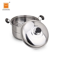 Ensemble de casseroles de 24 cm, type et matériau métallique, cuisine bien équipée
