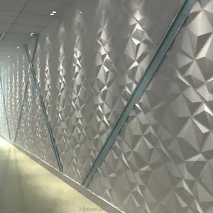 现代 3d 墙砖
