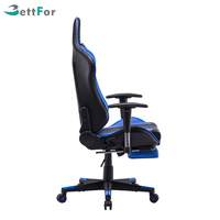 PC de jeu d'ordinateur de course chaise de bureau en gros avec appui-tête et soutien lombaire BOC-777