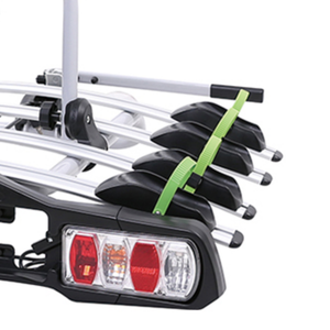 Porte-vélo arrière à 4 roues, expédition rapide, offre spéciale - Product Image 2