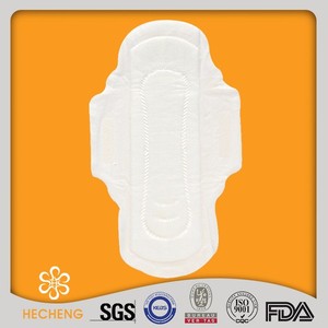 Nom de marque hôpital de coton biologique femmes serviette hygiénique - Product Image 3