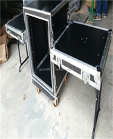 Caisse de transport pour câbles, valise de transport pour amplificateur de puissance, caisse de transport pour rack