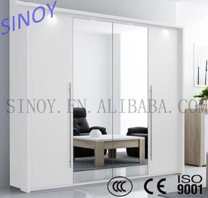 High quality clear float glass mirror SILVER glass, double coated with paint <span class=keywords><strong>FENZI</strong></span>, available both - Product Image 2