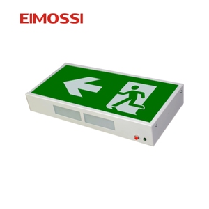 Kim loại chạy người đàn ông cửa chỉ số CE NiCd Pin hoạt động thoát ánh sáng Hộp tự động khẩn cấp ánh sáng - Product Image 6