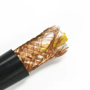 Chinese Supplier 4 Core AWG18 AWG16 AWG14 Shielded Copper Control Cable Wire Price