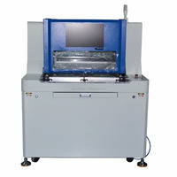 Machine de découpe automatique professionnelle pour circuits imprimés courbes pour circuits imprimés de timbres