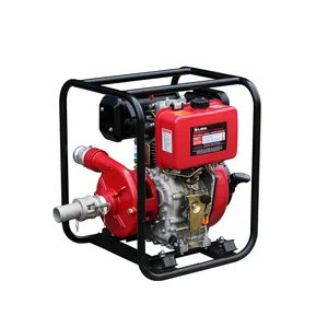 2 Inch 186 diesel engine High Pressure Cast Iron Water Pump for Irrigation