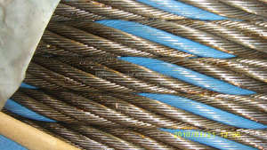 Cable de Acero de Hilo Azul - Product Image 1