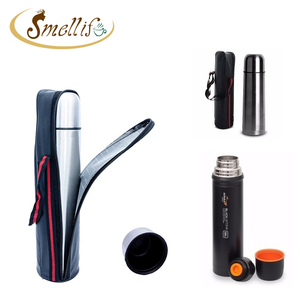 Cadeau promotionnel personnalisé de 17oz 500ml <span class=keywords><strong>thermos</strong></span> à double paroi en acier inoxydable mat avec revêtement en poudre - Product Image 3