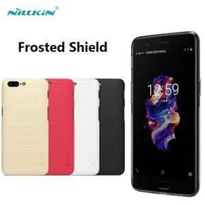 Nillkin <span class=keywords><strong>Smart</strong></span> hard PC caso de la contraportada para oneplus 5 5 T 3 2 x un A001 - Product Image 1
