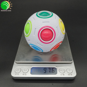 Chất Lượng Cao Colourful Ma Thuật Cầu Vồng Bóng Cube Trò Chơi Câu Đố Fidget Đồ Chơi Giáo Dục Khác Đồ Chơi - Product Image 3