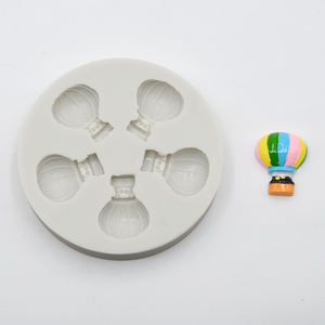 Moule à savon en Silicone pour chocolat et bonbons, ballons d'<span class=keywords><strong>air</strong></span>, décoration de gâteaux, DIY, 1 pièce - Product Image 6