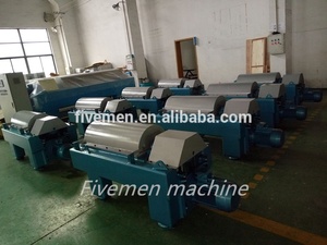 Solido ciotola piccola scala di Laboratorio decanter centrifuga per la piccola capacità - Product Image 5