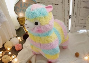 Colorido forma ovejas alpaca de <span class=keywords><strong>peluche</strong></span> de felpa juguetes - Product Image 5
