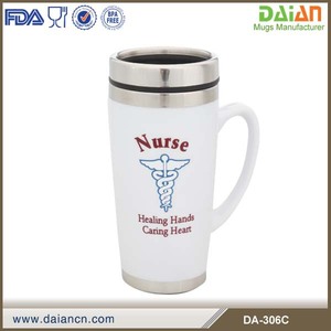 A caneca com cabo e com duas camadas de comemoração do <span class=keywords><strong>Dia</strong></span> dos professores - Product Image 3
