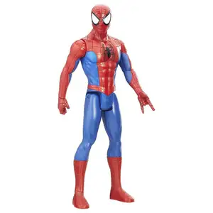 Figurine d'action en PVC, 4 pièces, 12 pouces, série de héros Titan, Spider-Man, PVC