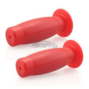 Borraccia <span class=keywords><strong>Vintage</strong></span> manubrio <span class=keywords><strong>moto</strong></span> gomma dura <span class=keywords><strong>manopole</strong></span> universale per 7/8 "& 1" Standard manubrio Bobber Chopper - Product Image 3