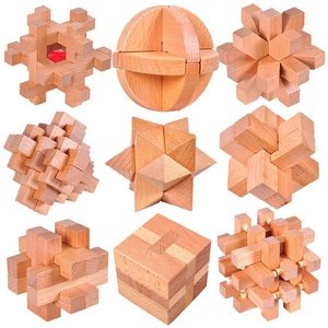 <span class=keywords><strong>Puzzle</strong></span> 3D in Legno <span class=keywords><strong>Rompicapo</strong></span> per Adulti, Giochi <span class=keywords><strong>di</strong></span> Logica in Legno, Giochi <span class=keywords><strong>Rompicapo</strong></span> - Product Image 3