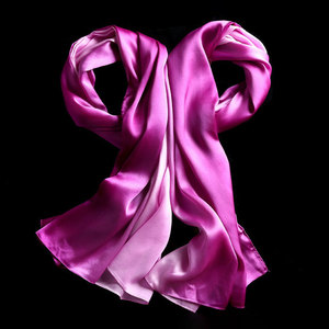 Chine Fabricant Promotionnel Satin Élégant Doux Satin De Soie Foulard Carré - Product Image 4