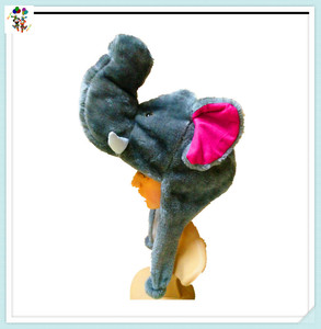 Beanie Fleece Winter Warm <strong>Fluffy</strong> Hooded Earmuff Bunny Animal <strong>Hats</strong> HPC-0243 - Product Image 3
