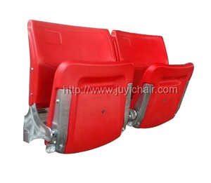 JUYI ขายส่งสนามเก้าอี้ <span class=keywords><strong>Bleachers</strong></span> พลาสติกพับเก้าอี้สนามกีฬา BLM-4153 - Product Image 6
