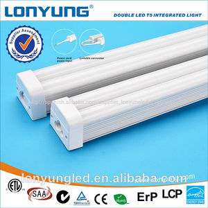 1500mm <span class=keywords><strong>t5</strong></span> led tubo doble <span class=keywords><strong>40w</strong></span> integrada led tubo de luz etl tuv ce aea rohs lcp energy star - Product Image 1