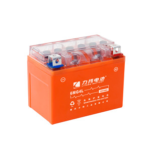 Batteria a Gel Ricaricabile 12V Ytx4l-bs Liyang Batteria per Moto Tutti <span class=keywords><strong>i</strong></span> Tipi Accettati ISO9001 CN;CHO - Product Image 4